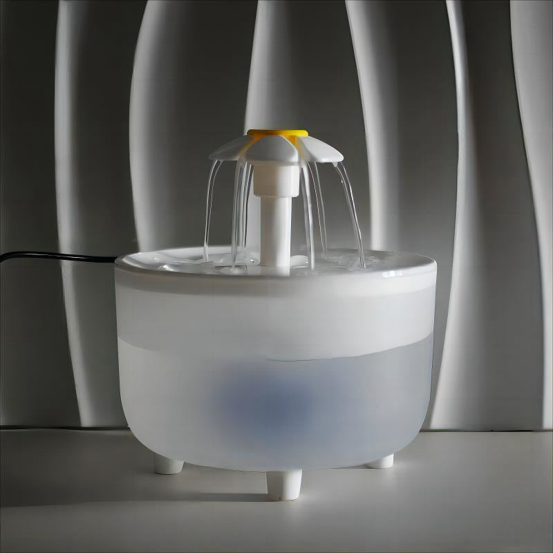 New pet water dispenser automatic circulation filter cat water dispenser intelligent pet water feeder flowing water kitten
