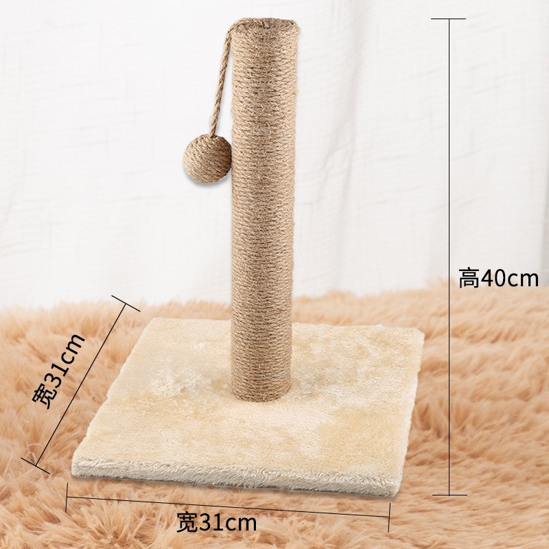 Cat scratch board nest no dandruff sisal scratch board cat nest integrated cat toy grinding claw anti-scratch cat scratch cat supplies