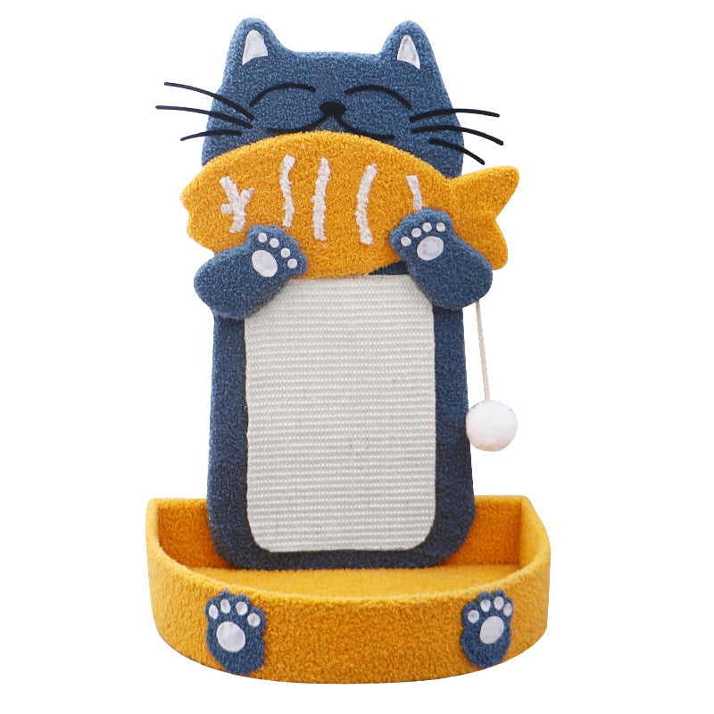 Cat scratch board nest no dandruff sisal scratch board cat nest integrated cat toy grinding claw anti-scratch cat scratch cat supplies
