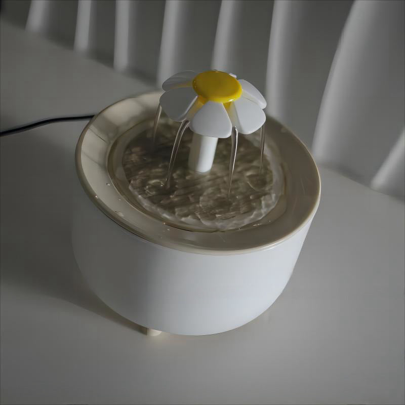 New pet water dispenser automatic circulation filter cat water dispenser intelligent pet water feeder flowing water kitten
