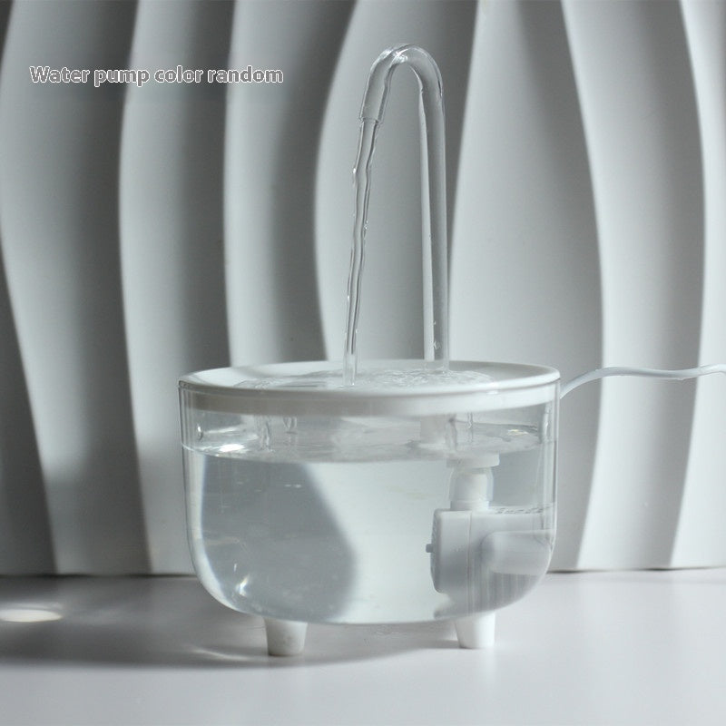 New pet water dispenser automatic circulation filter cat water dispenser intelligent pet water feeder flowing water kitten