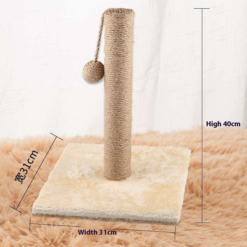 Cat scratch board nest no dandruff sisal scratch board cat nest integrated cat toy grinding claw anti-scratch cat scratch cat supplies