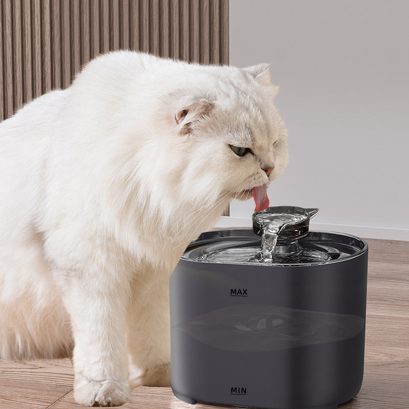 New Cat water dispenser circulating filter flowing water intelligent pet automatic water feeder water bowl cross-border hot sale