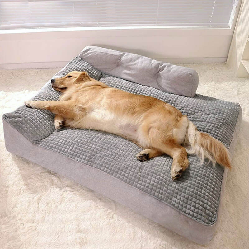 Bed Cover - All Seasons Thickened Large Washable Cat & Dog Pillow Bed - Pawhearth