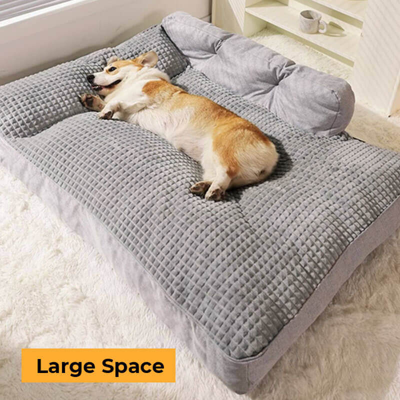 All Seasons Thickened Large Washable Cat & Dog Pillow Bed - Pawhearth