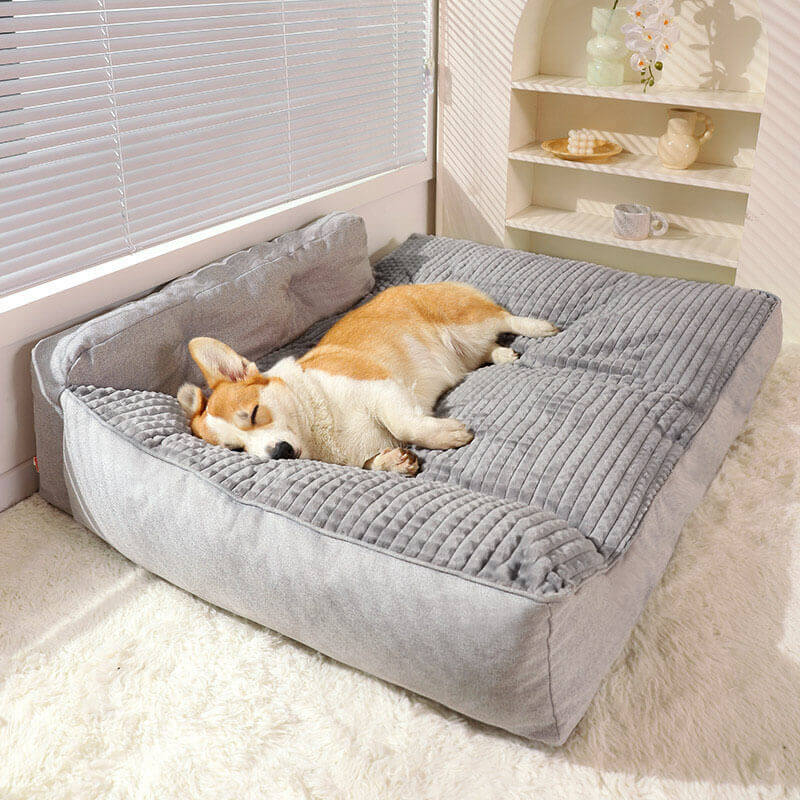 Bed Cover - All Seasons Thickened Large Washable Cat & Dog Pillow Bed - Pawhearth