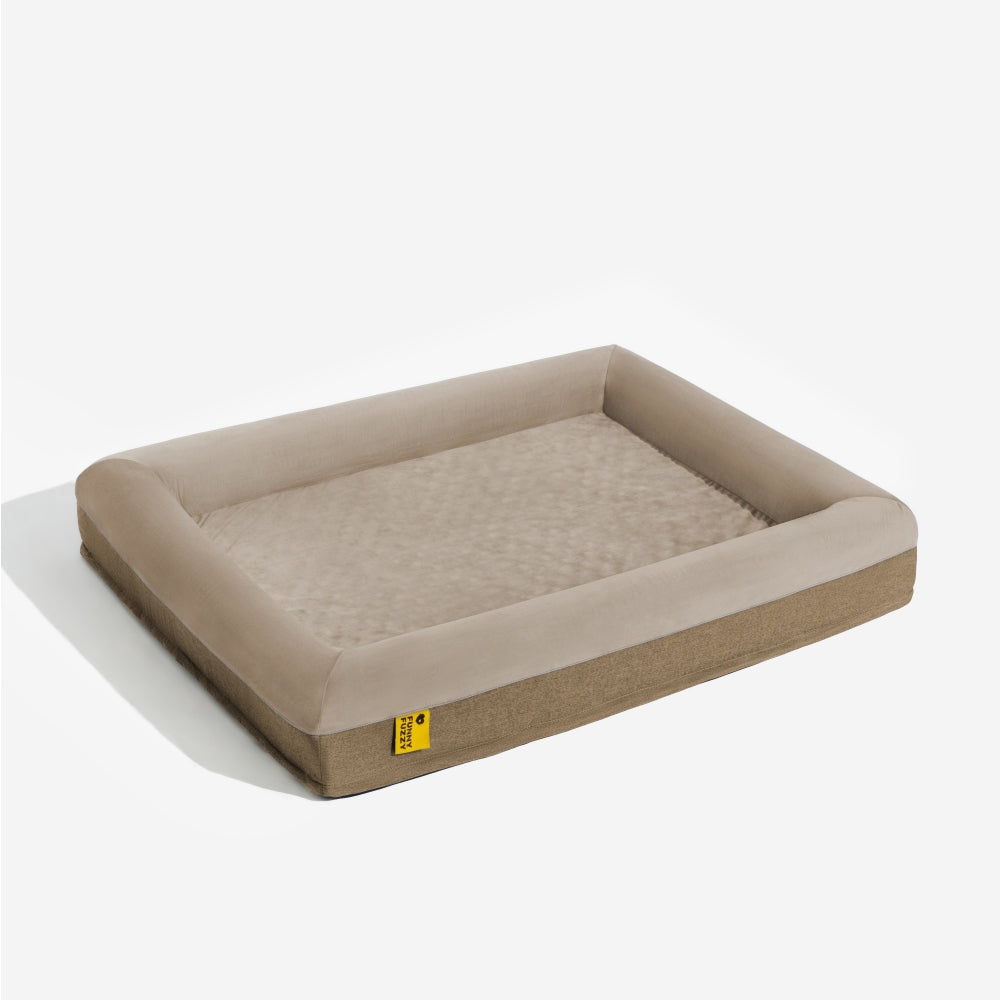 Premium Orthopedic Dog Bed Blissful Sleep With Joyful Play Digging Bed - Pawhearth