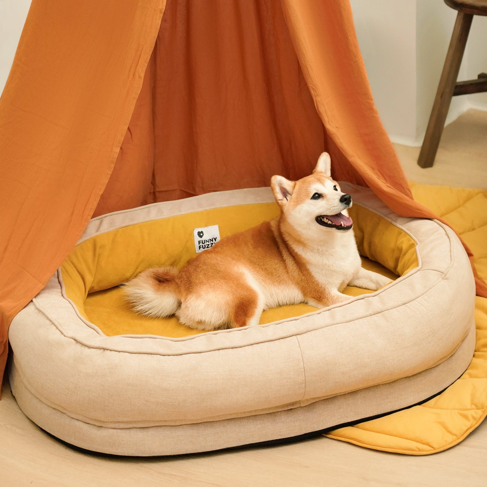 Dog Bed - Donut - Pawhearth