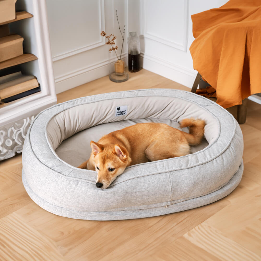 Dog Bed - Donut - Pawhearth