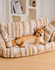 Nordic Fluffy Extra Large Cozy Dog & Cat Sofa Bed - Pawhearth