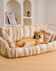 Nordic Fluffy Extra Large Cozy Dog & Cat Sofa Bed - Pawhearth