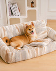Nordic Fluffy Extra Large Cozy Dog & Cat Sofa Bed - Pawhearth