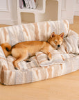Nordic Fluffy Extra Large Cozy Dog & Cat Sofa Bed - Pawhearth
