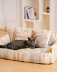 Nordic Fluffy Extra Large Cozy Dog & Cat Sofa Bed - Pawhearth