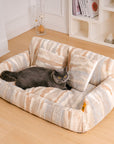 Nordic Fluffy Extra Large Cozy Dog & Cat Sofa Bed - Pawhearth