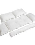 Nordic Fluffy Extra Large Cozy Dog & Cat Sofa Bed - Pawhearth