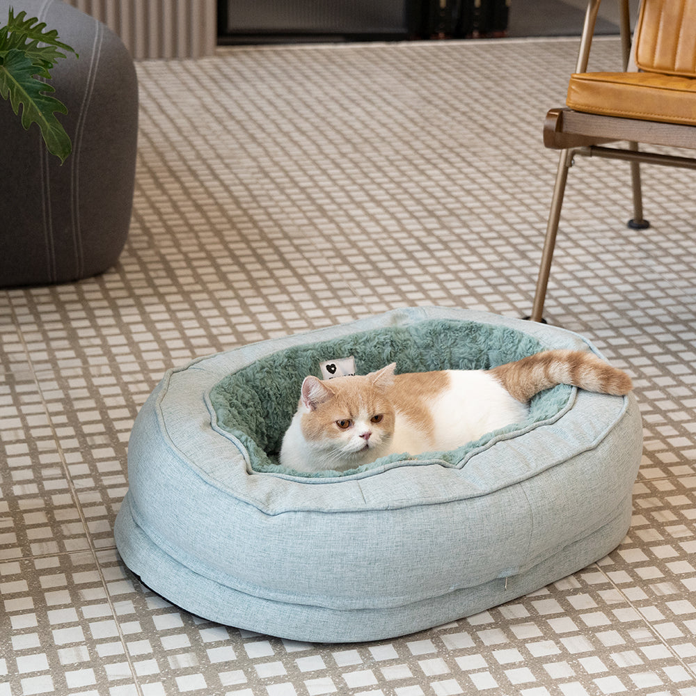 Donut Fluffy Orthopedic Dog Bed - Pawhearth