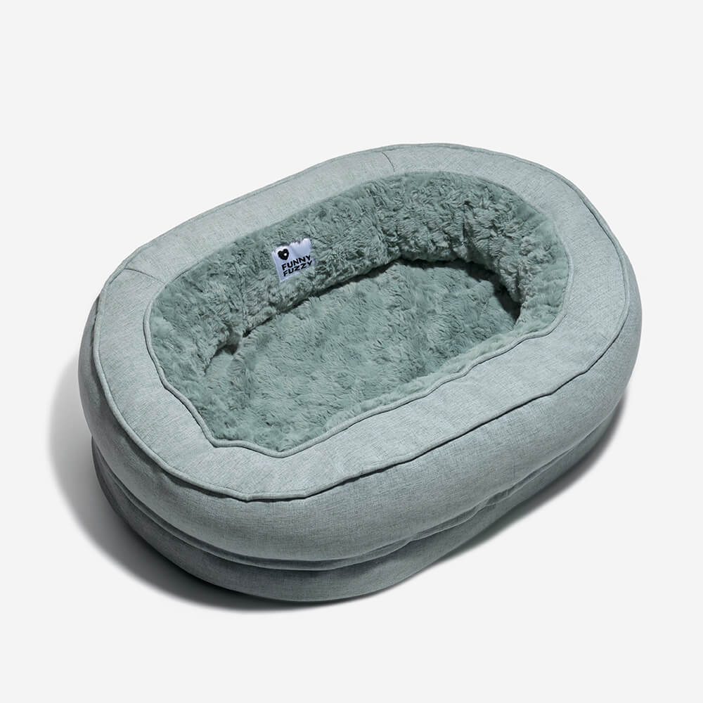 Donut Fluffy Orthopedic Dog Bed - Pawhearth