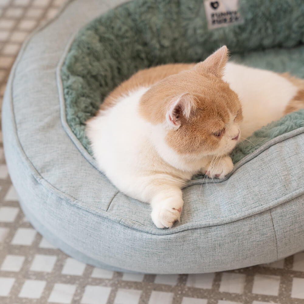Donut Fluffy Orthopedic Dog Bed - Pawhearth
