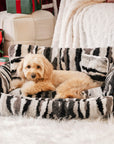 Nordic Fluffy Extra Large Cozy Dog & Cat Sofa Bed - Pawhearth