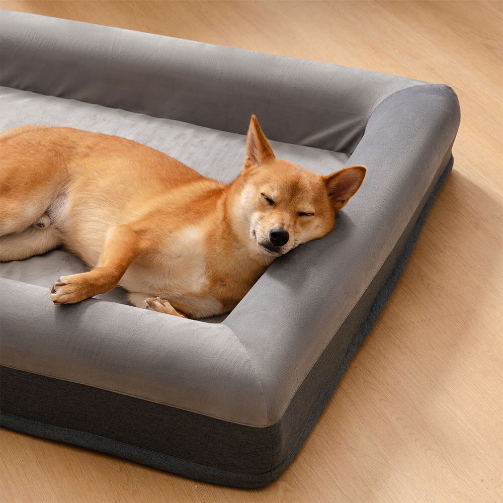 Premium Orthopedic Dog Bed Blissful Sleep With Joyful Play Digging Bed - Pawhearth