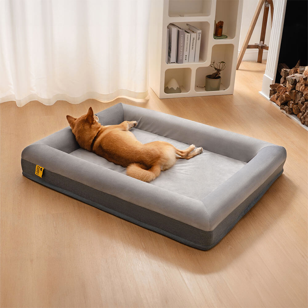Premium Orthopedic Dog Bed Blissful Sleep With Joyful Play Digging Bed - Pawhearth