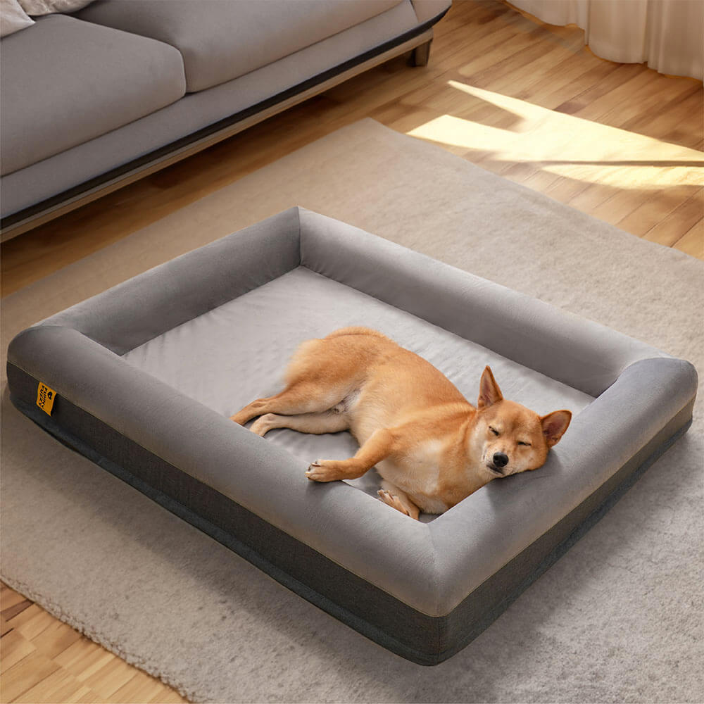Premium Orthopedic Dog Bed Blissful Sleep With Joyful Play Digging Bed - Pawhearth