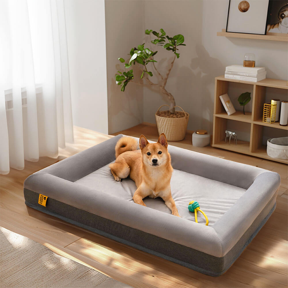 Premium Orthopedic Dog Bed Blissful Sleep With Joyful Play Digging Bed - Pawhearth