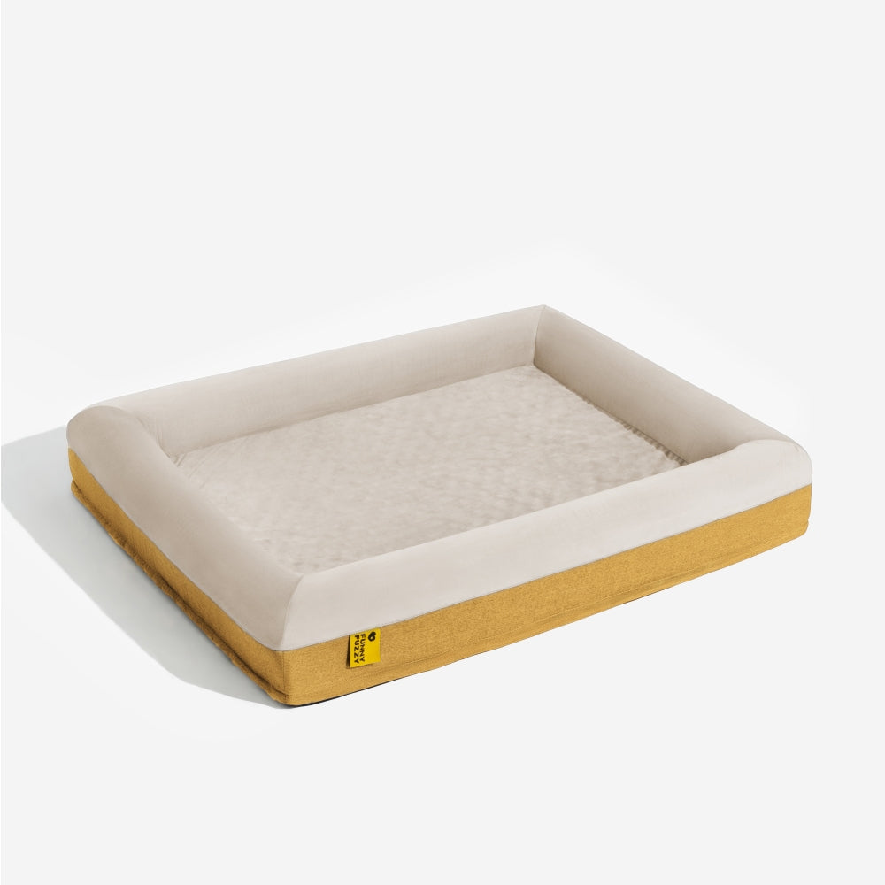 Premium Orthopedic Dog Bed Blissful Sleep With Joyful Play Digging Bed - Pawhearth