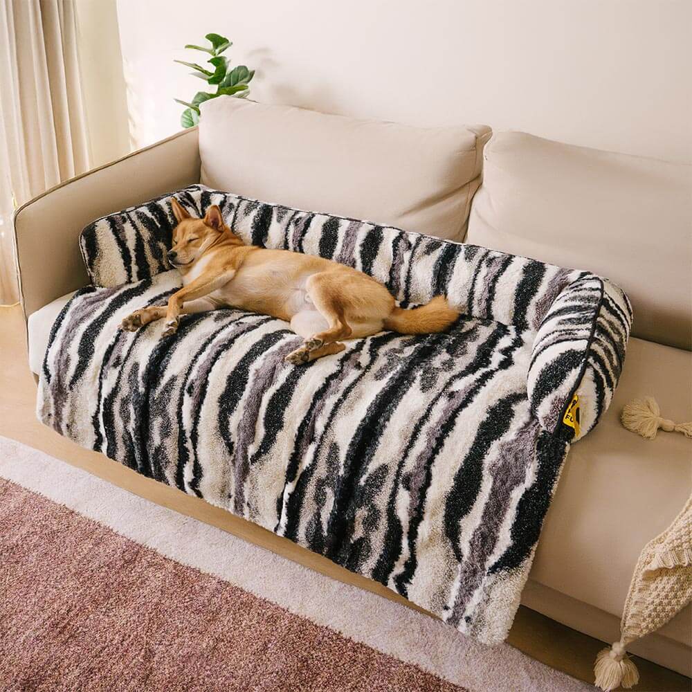 Nordic Plush Sofa Protector Dog Mat - PawLounge - Pawhearth