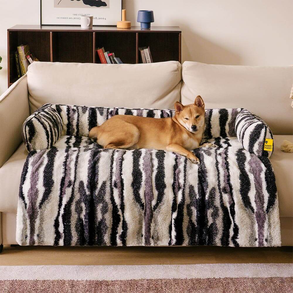 Nordic Plush Sofa Protector Dog Mat - PawLounge - Pawhearth