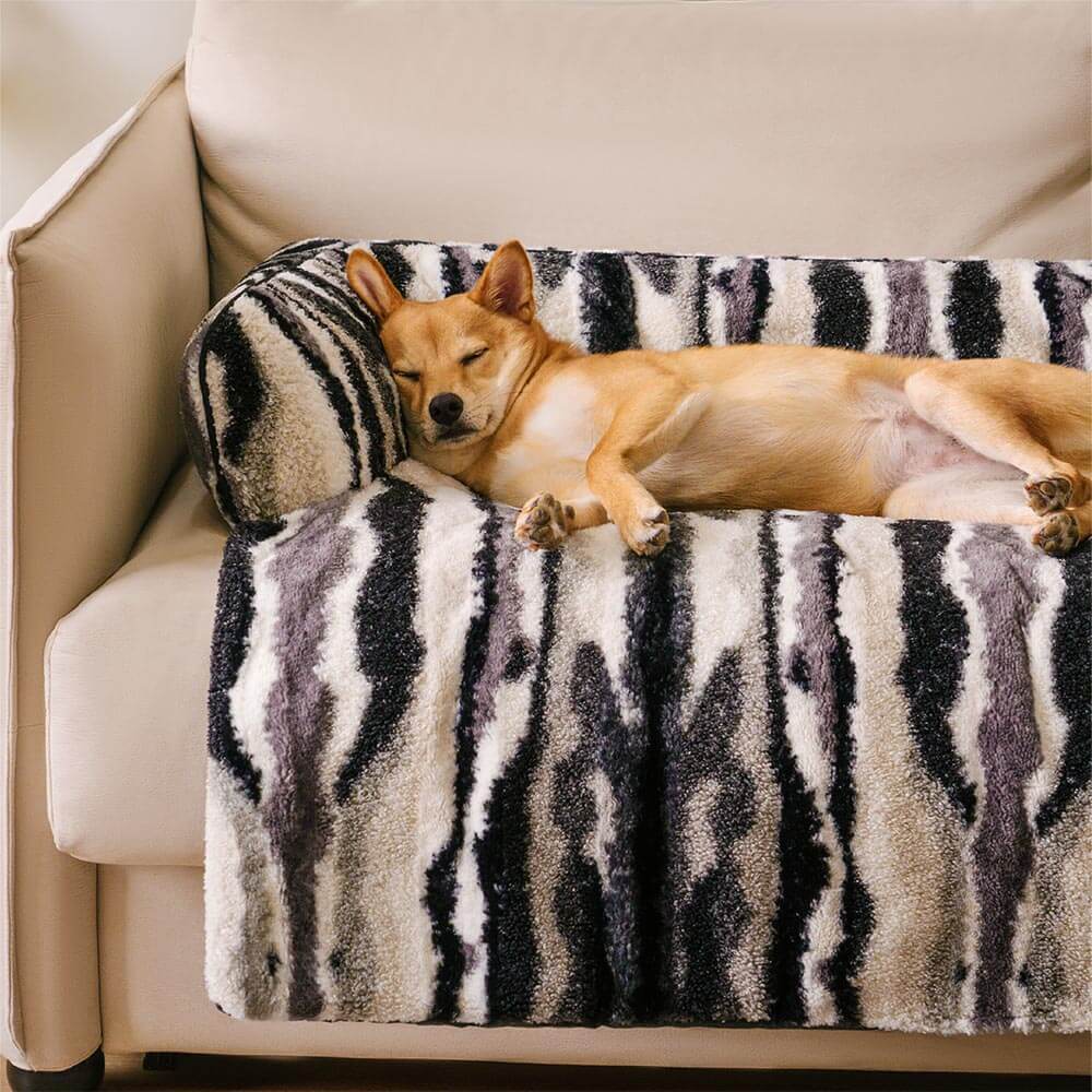 Nordic Plush Sofa Protector Dog Mat - PawLounge - Pawhearth