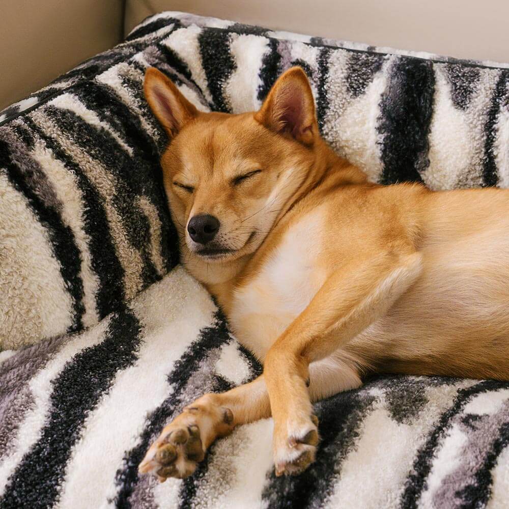 Nordic Plush Sofa Protector Dog Mat - PawLounge - Pawhearth