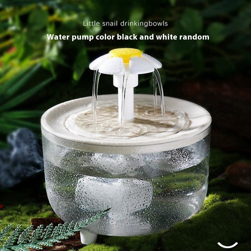 New pet water dispenser automatic circulation filter cat water dispenser intelligent pet water feeder flowing water kitten