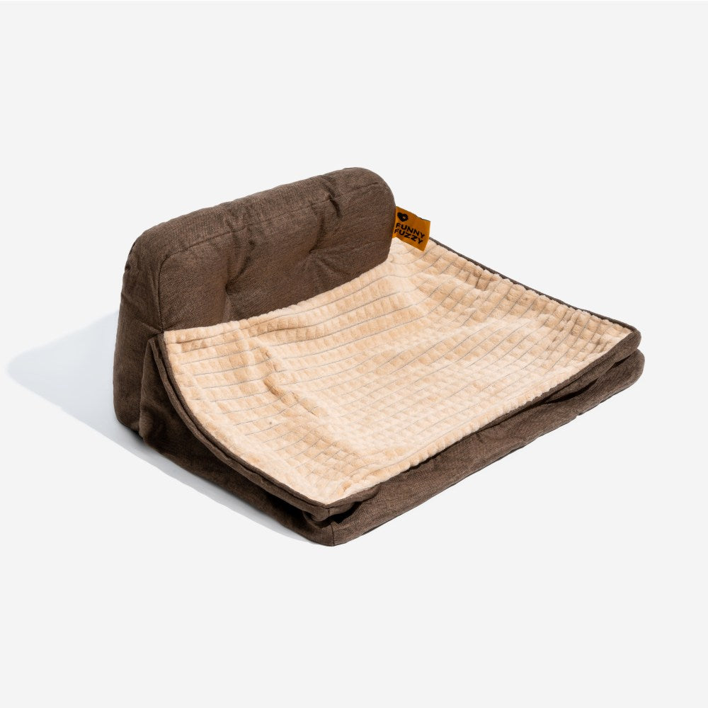 Bed Cover - All Seasons Thickened Large Washable Cat & Dog Pillow Bed - Pawhearth