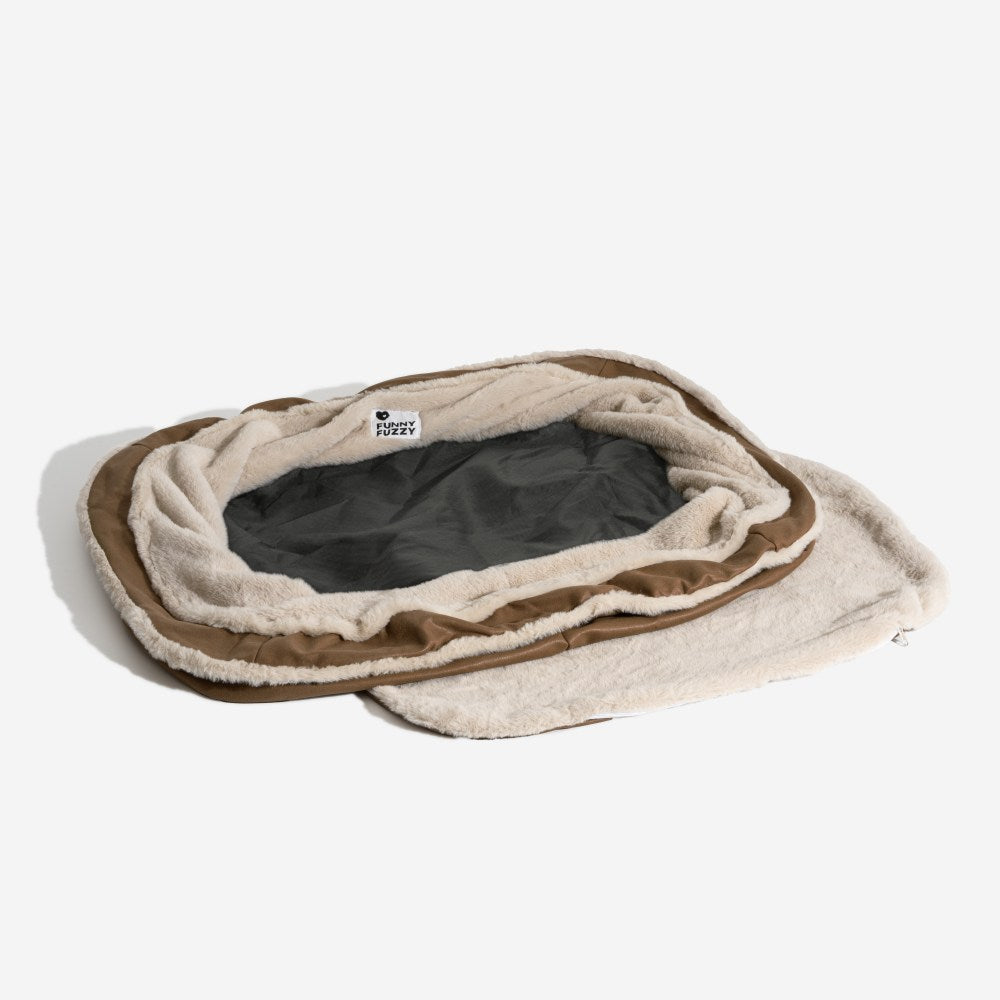 Bed Cover - Large Warm Deep Sleeping Bed Orthopedic Dog Bed - Pawhearth