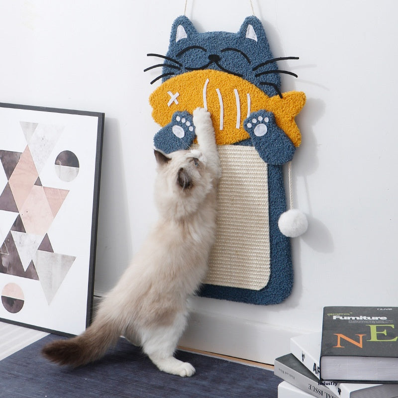 Cat scratch board nest no dandruff sisal scratch board cat nest integrated cat toy grinding claw anti-scratch cat scratch cat supplies