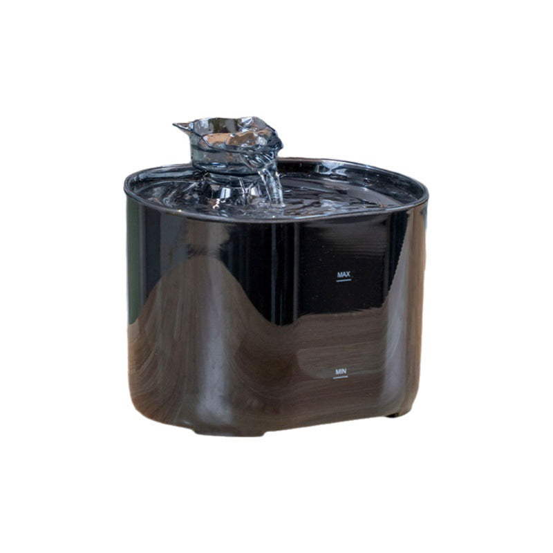 New Cat water dispenser circulating filter flowing water intelligent pet automatic water feeder water bowl cross-border hot sale