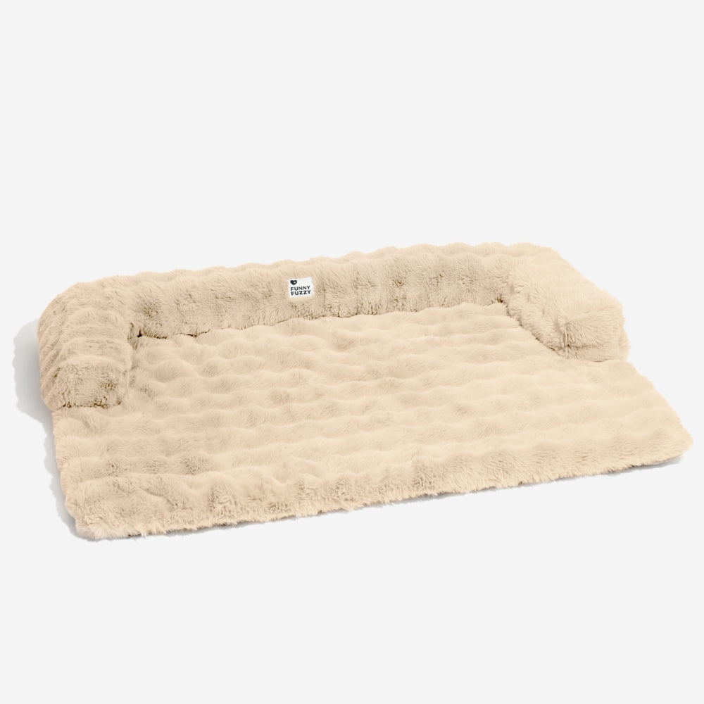 Fluffy Fuzzy Calming Dog Bed Sofa Protector Pet Mat - Pawhearth